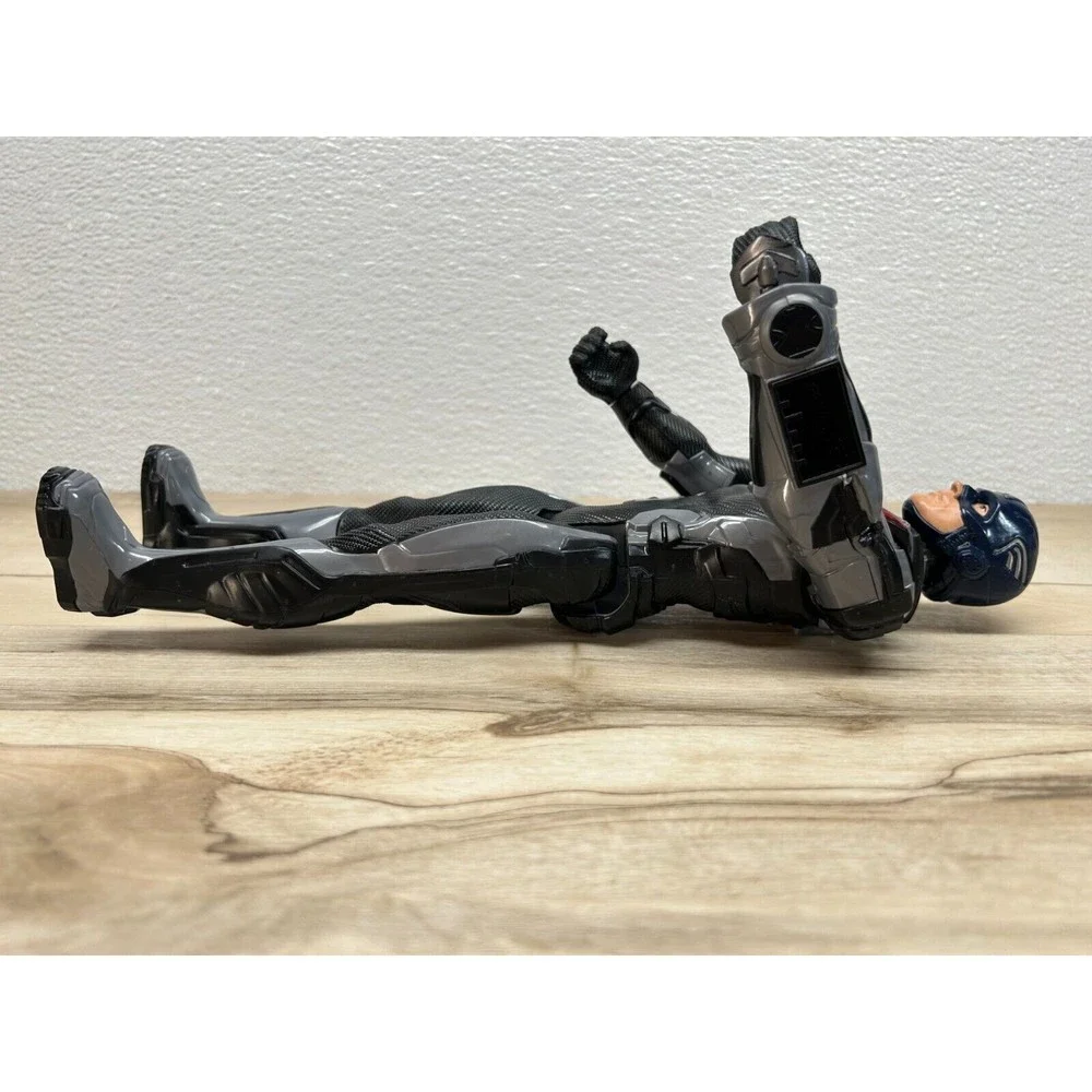 Hasbro SA 2013 Marvel Endgame Titan Hero Power FX Captain America Action Figure